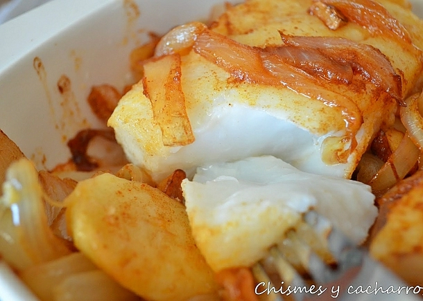 BACALAO A LA PORTUGUESA