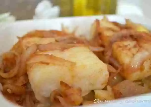 BACALAO A LA PORTUGUESA