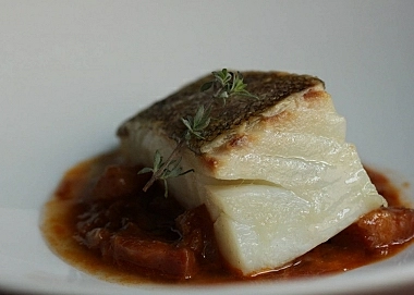 BACALAO CON MORRO DE CERDO