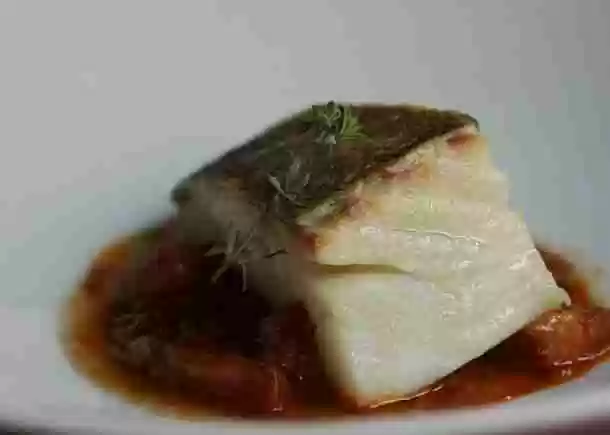 BACALAO CON MORRO DE CERDO