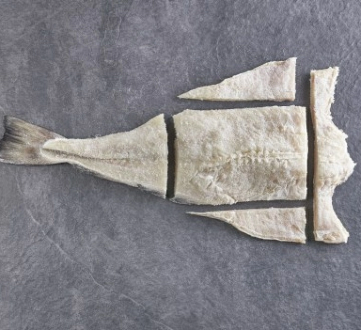Bacalao salado