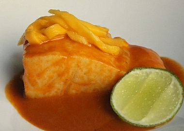 CURRY ROJO DE BACALAO