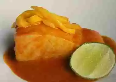 CURRY ROJO DE BACALAO