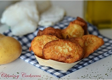 PASTELITOS DE BACALAO