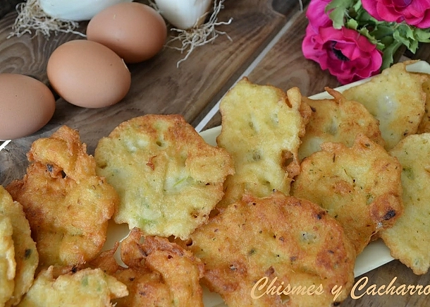 TORTILLITAS DE BACALAO